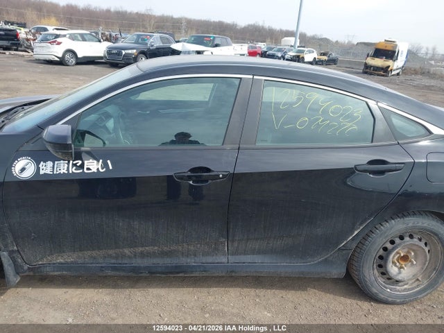 Aukcja sprzedaży 2018 Honda Civic Lx, vin: 2HGFC2F56JH024270, numer aukcji: 12594023