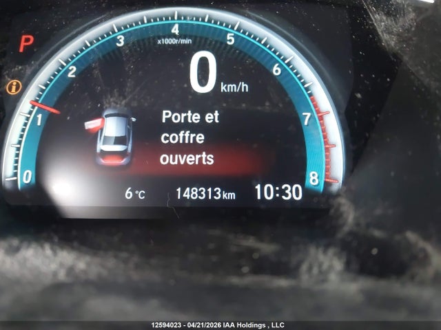 Aukcja sprzedaży 2018 Honda Civic Lx, vin: 2HGFC2F56JH024270, numer aukcji: 12594023