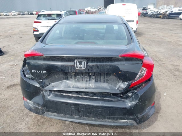 Aukcja sprzedaży 2018 Honda Civic Lx, vin: 2HGFC2F56JH024270, numer aukcji: 12594023