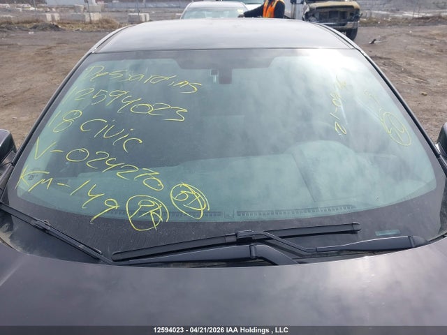 Aukcja sprzedaży 2018 Honda Civic Lx, vin: 2HGFC2F56JH024270, numer aukcji: 12594023