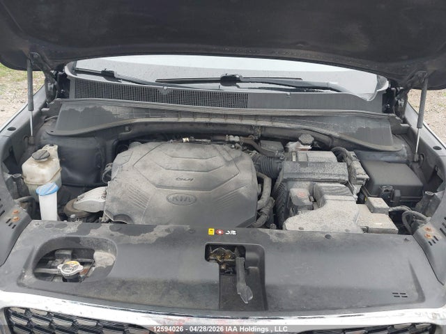 5XYPKDA51KG557183 KIA Sorento 3.3l Sx/3.3l Sxl