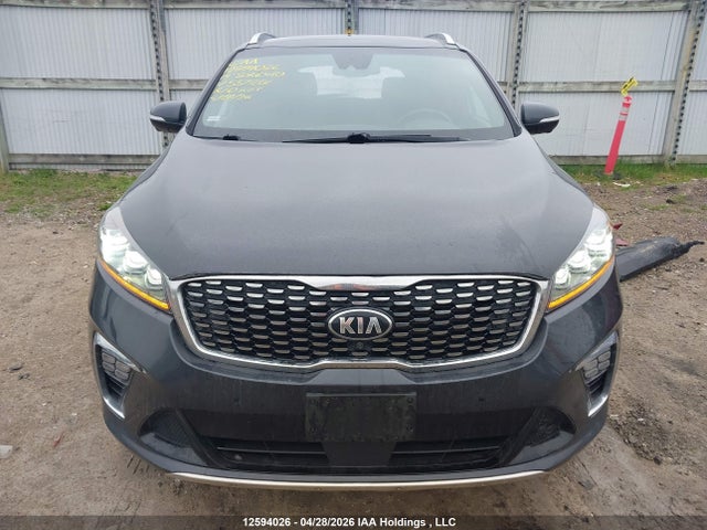 5XYPKDA51KG557183 KIA Sorento 3.3l Sx/3.3l Sxl