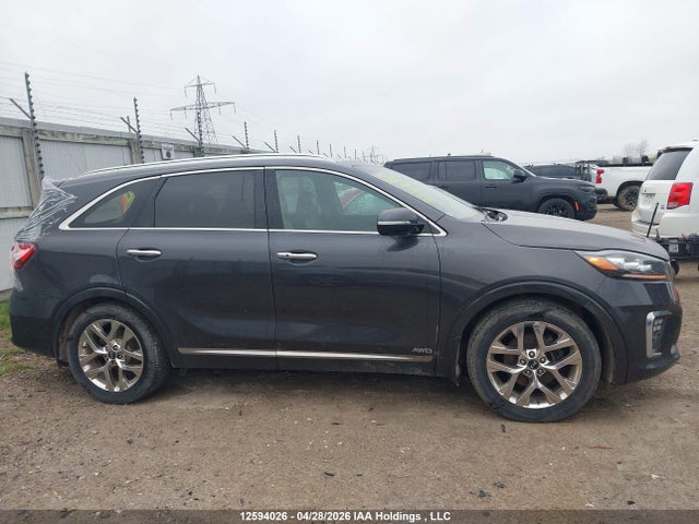 5XYPKDA51KG557183 KIA Sorento 3.3l Sx/3.3l Sxl