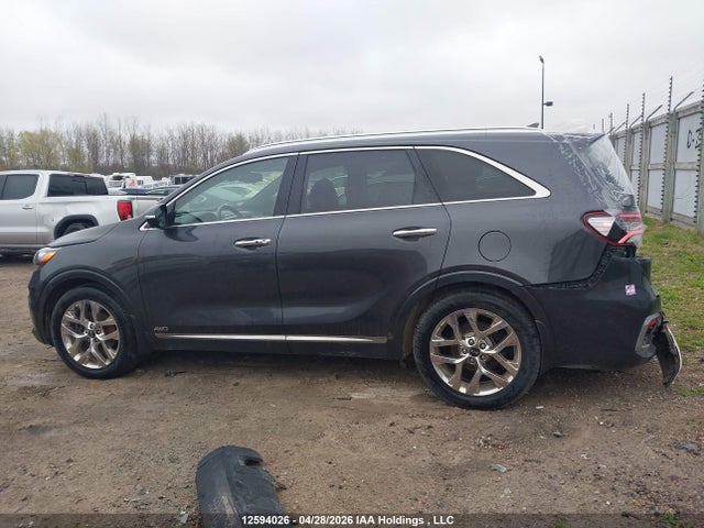 5XYPKDA51KG557183 KIA Sorento 3.3l Sx/3.3l Sxl