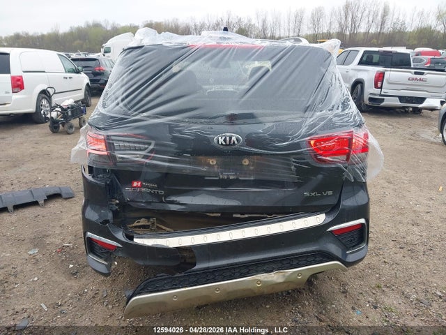 5XYPKDA51KG557183 KIA Sorento 3.3l Sx/3.3l Sxl