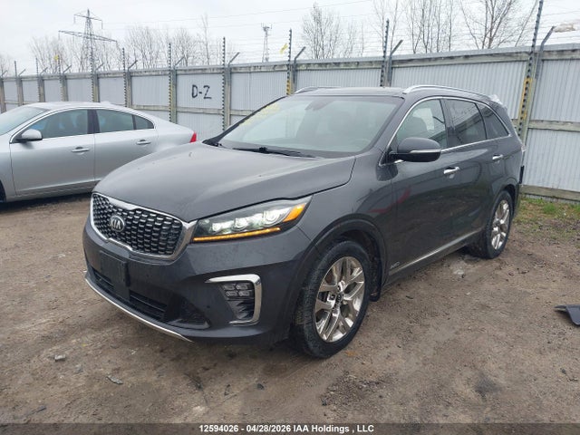 5XYPKDA51KG557183 KIA Sorento 3.3l Sx/3.3l Sxl