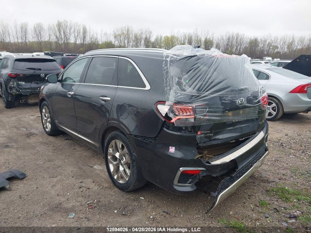 5XYPKDA51KG557183 KIA Sorento 3.3l Sx/3.3l Sxl