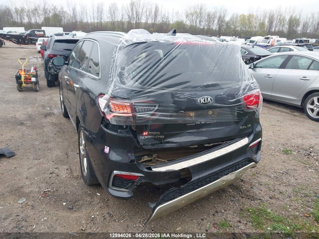 5XYPKDA51KG557183 KIA Sorento 3.3l Sx/3.3l Sxl