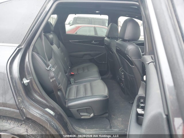 5XYPKDA51KG557183 KIA Sorento 3.3l Sx/3.3l Sxl