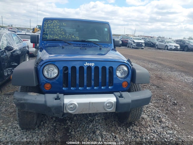 Продажа на аукционе авто 2010 Jeep Wrangler Sahara, vin: 1J4AA5D18AL207795, номер лота: 12594028
