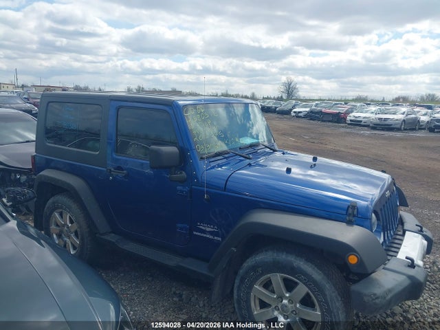 Продажа на аукционе авто 2010 Jeep Wrangler Sahara, vin: 1J4AA5D18AL207795, номер лота: 12594028