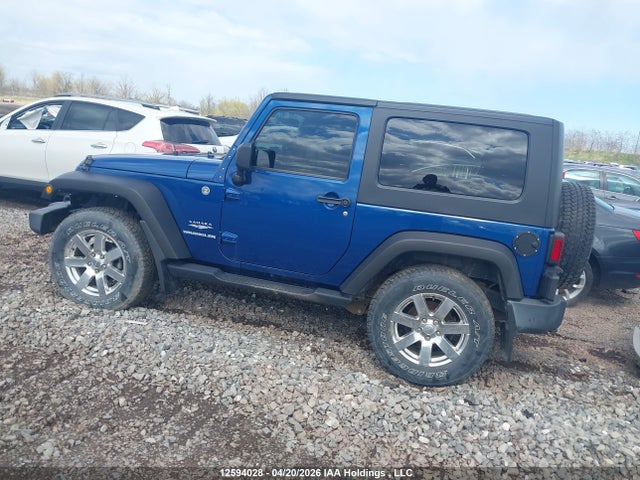 Продажа на аукционе авто 2010 Jeep Wrangler Sahara, vin: 1J4AA5D18AL207795, номер лота: 12594028