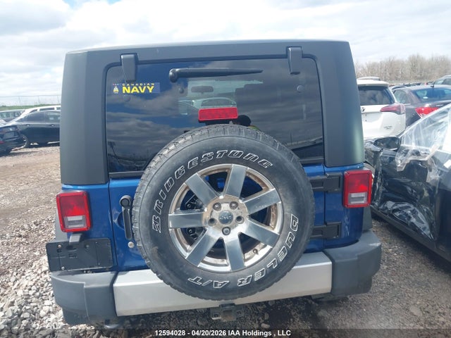 Продажа на аукционе авто 2010 Jeep Wrangler Sahara, vin: 1J4AA5D18AL207795, номер лота: 12594028