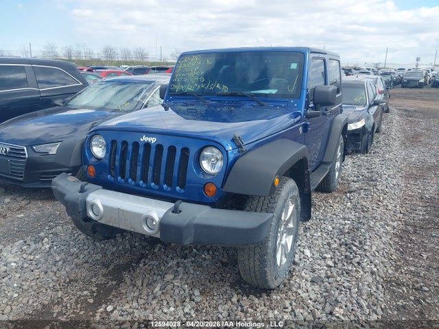 Продажа на аукционе авто 2010 Jeep Wrangler Sahara, vin: 1J4AA5D18AL207795, номер лота: 12594028