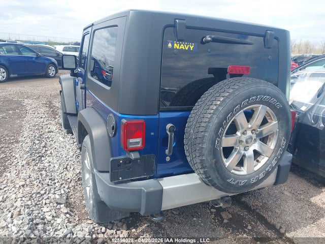 Продажа на аукционе авто 2010 Jeep Wrangler Sahara, vin: 1J4AA5D18AL207795, номер лота: 12594028