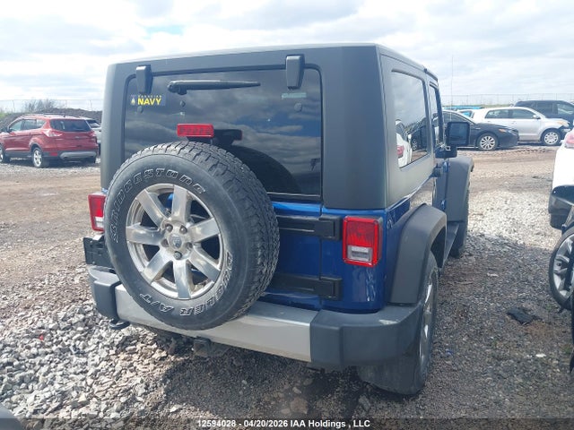 Продажа на аукционе авто 2010 Jeep Wrangler Sahara, vin: 1J4AA5D18AL207795, номер лота: 12594028