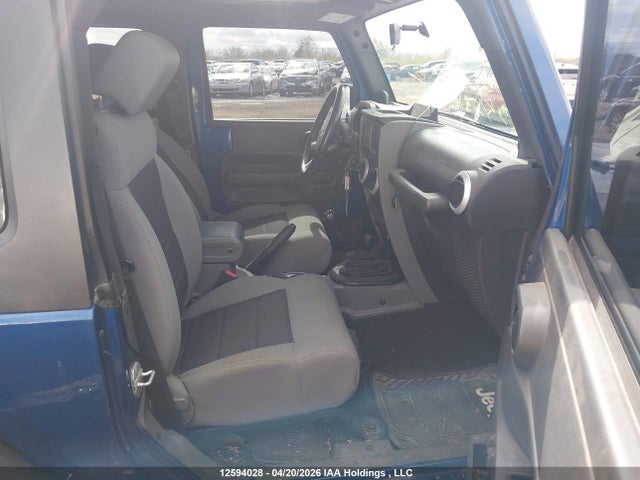 Продажа на аукционе авто 2010 Jeep Wrangler Sahara, vin: 1J4AA5D18AL207795, номер лота: 12594028