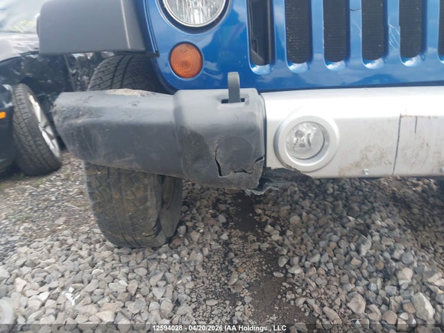 Продажа на аукционе авто 2010 Jeep Wrangler Sahara, vin: 1J4AA5D18AL207795, номер лота: 12594028