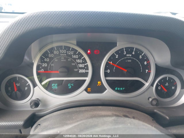 Продажа на аукционе авто 2010 Jeep Wrangler Sahara, vin: 1J4AA5D18AL207795, номер лота: 12594028