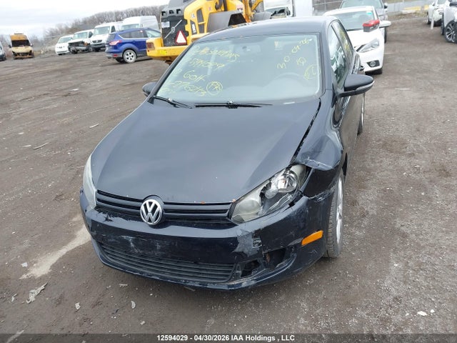 2012 Volkswagen Golf მანქანა იყიდება აუქციონზე, vin: WVWDA7AJ0CW276243, აუქციონის ნომერი: 12594029