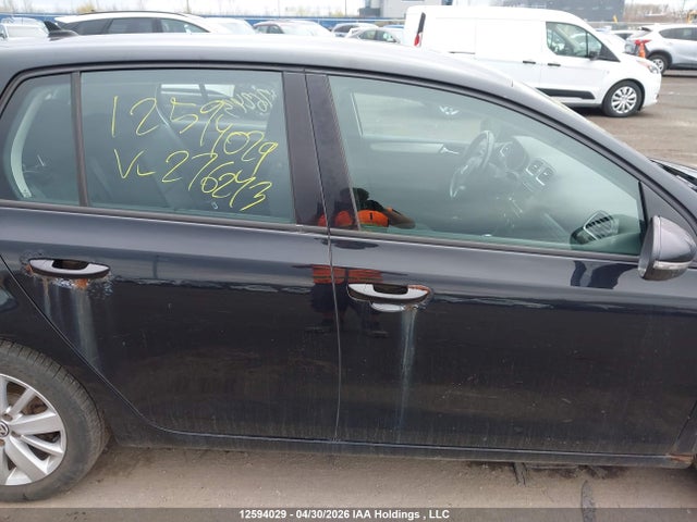 2012 Volkswagen Golf მანქანა იყიდება აუქციონზე, vin: WVWDA7AJ0CW276243, აუქციონის ნომერი: 12594029