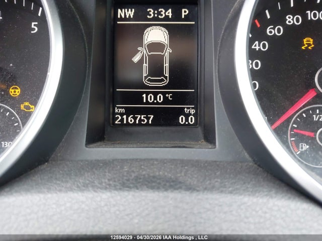 2012 Volkswagen Golf მანქანა იყიდება აუქციონზე, vin: WVWDA7AJ0CW276243, აუქციონის ნომერი: 12594029