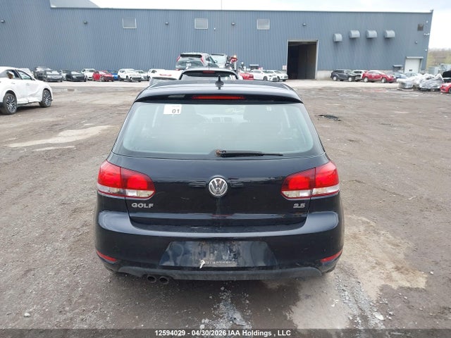 2012 Volkswagen Golf მანქანა იყიდება აუქციონზე, vin: WVWDA7AJ0CW276243, აუქციონის ნომერი: 12594029