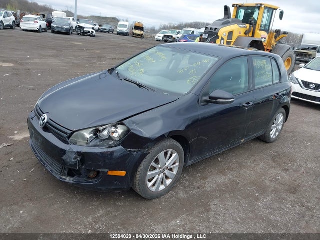 2012 Volkswagen Golf მანქანა იყიდება აუქციონზე, vin: WVWDA7AJ0CW276243, აუქციონის ნომერი: 12594029