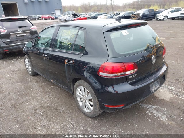 2012 Volkswagen Golf მანქანა იყიდება აუქციონზე, vin: WVWDA7AJ0CW276243, აუქციონის ნომერი: 12594029