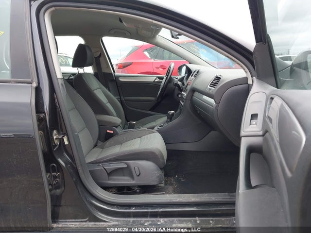 2012 Volkswagen Golf მანქანა იყიდება აუქციონზე, vin: WVWDA7AJ0CW276243, აუქციონის ნომერი: 12594029