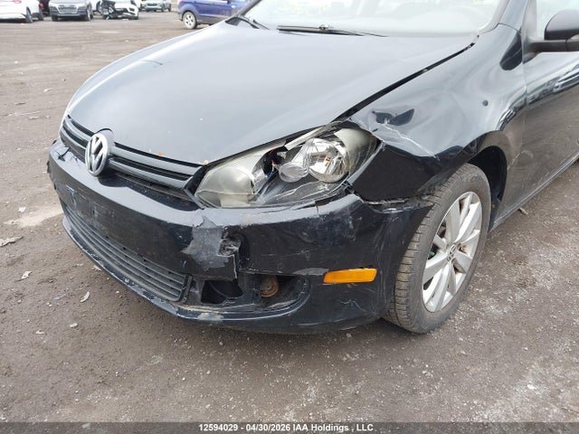 2012 Volkswagen Golf მანქანა იყიდება აუქციონზე, vin: WVWDA7AJ0CW276243, აუქციონის ნომერი: 12594029