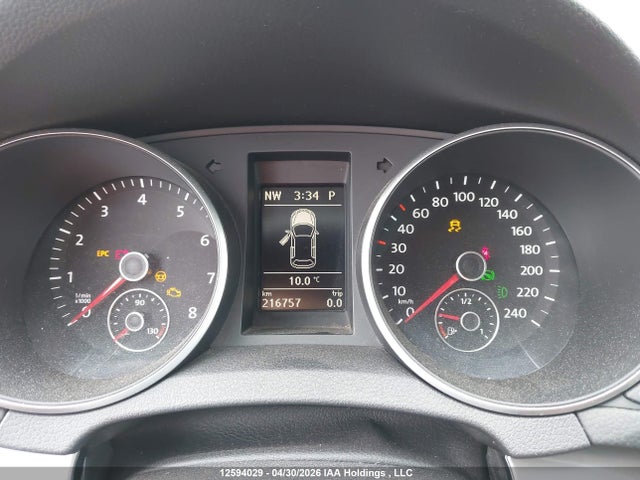 2012 Volkswagen Golf მანქანა იყიდება აუქციონზე, vin: WVWDA7AJ0CW276243, აუქციონის ნომერი: 12594029