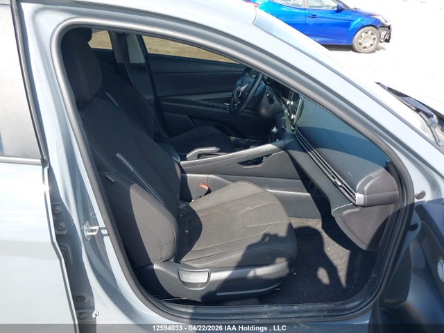 KMHLM4AG3NU320106 Hyundai Elantra Preferred Ivt With Sun And Tech Package