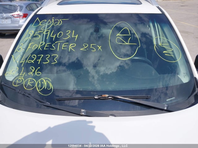 Aukcja sprzedaży 2013 Subaru Forester 2.5x Premium, vin: JF2SHCDC0DG412733, numer aukcji: 12594034