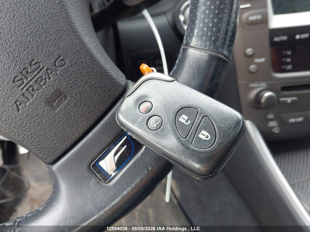 Aukcja sprzedaży 2008 Lexus Is-f, vin: JTHBP262585003885, numer aukcji: 12594036