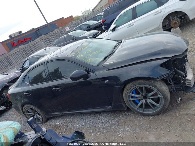 Aukcja sprzedaży 2008 Lexus Is-f, vin: JTHBP262585003885, numer aukcji: 12594036