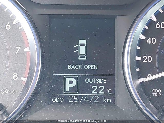 5TDBKRFHXFS114016 Toyota Highlander Le