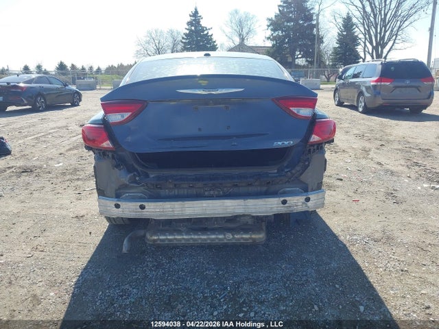 Aukcja sprzedaży 2016 Chrysler 200 Limited, vin: 1C3CCCABXGN158594, numer aukcji: 12594038