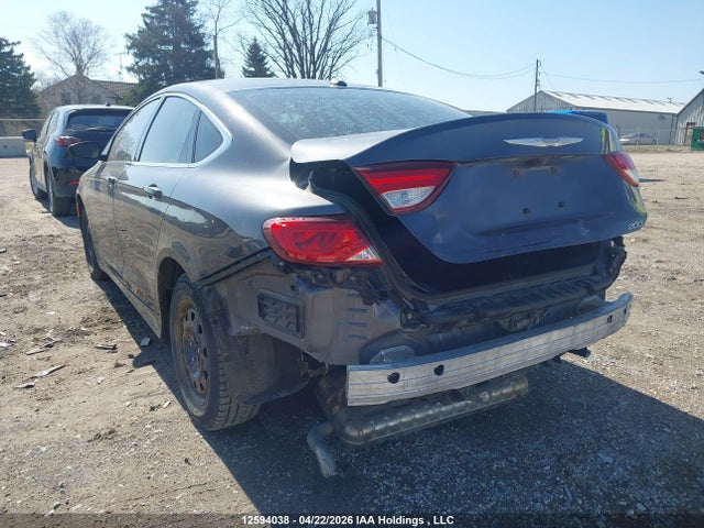 Aukcja sprzedaży 2016 Chrysler 200 Limited, vin: 1C3CCCABXGN158594, numer aukcji: 12594038