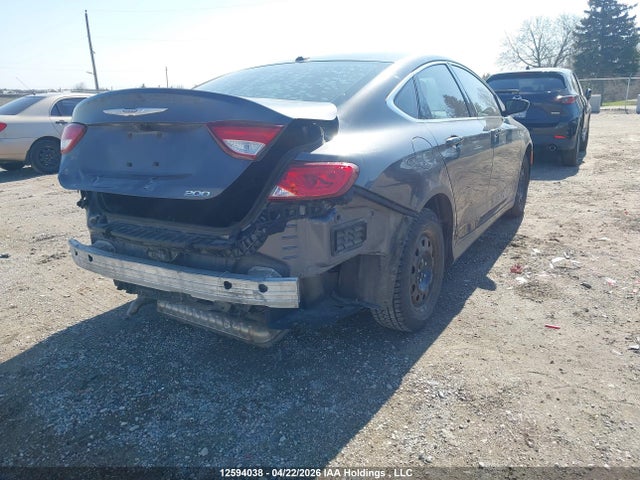 Aukcja sprzedaży 2016 Chrysler 200 Limited, vin: 1C3CCCABXGN158594, numer aukcji: 12594038