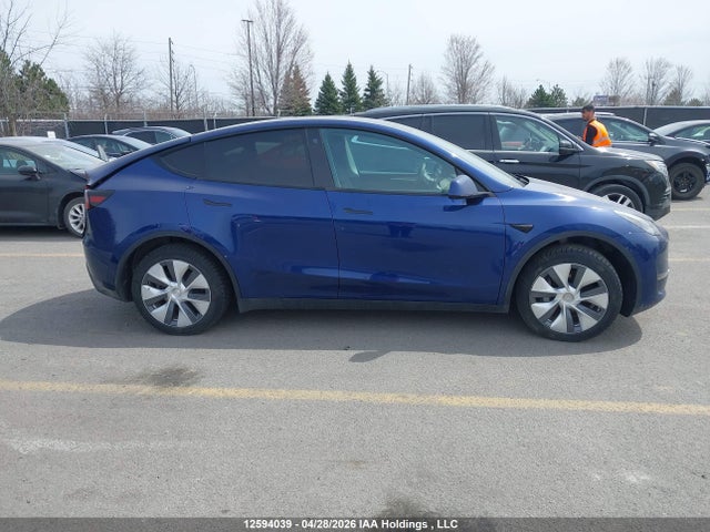 Продаж на аукціоні авто 2023 Tesla Model Y Rwd, vin: LRWYGDFD3PC967563, номер лоту: 12594039