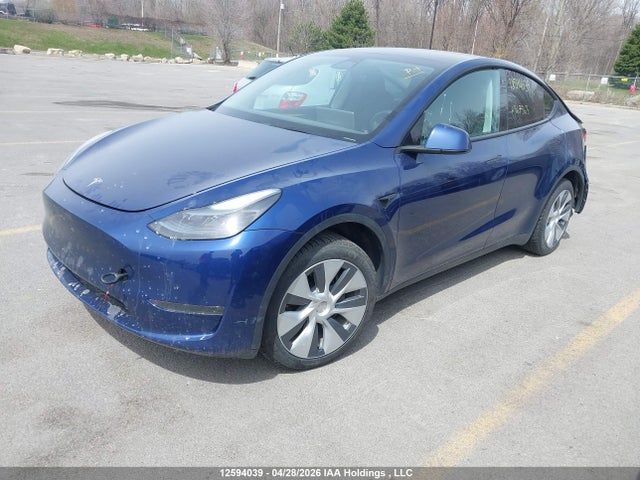 Продаж на аукціоні авто 2023 Tesla Model Y Rwd, vin: LRWYGDFD3PC967563, номер лоту: 12594039