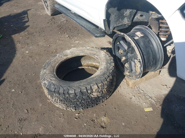 12594040 :رقم المزاد ، 3C6RR7KT3KG670192 vin ، 2019 Ram 1500 Classic Tradesman مزاد بيع