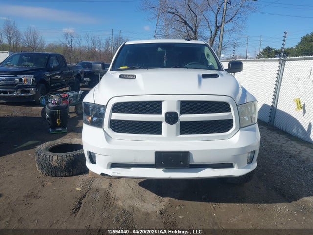 12594040 :رقم المزاد ، 3C6RR7KT3KG670192 vin ، 2019 Ram 1500 Classic Tradesman مزاد بيع