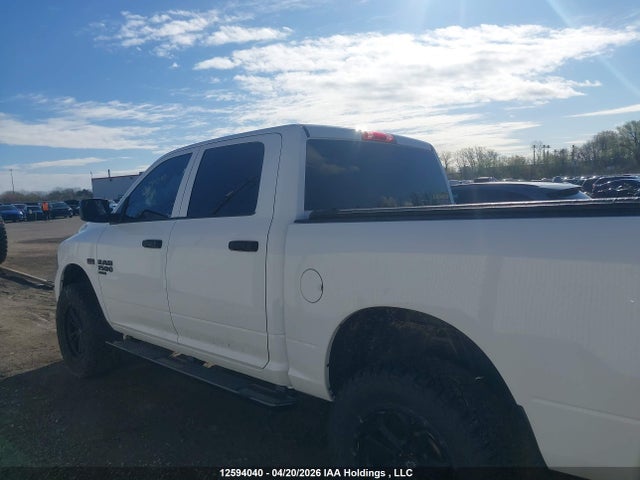 12594040 :رقم المزاد ، 3C6RR7KT3KG670192 vin ، 2019 Ram 1500 Classic Tradesman مزاد بيع
