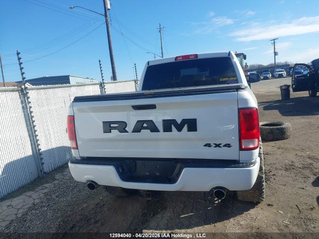 12594040 :رقم المزاد ، 3C6RR7KT3KG670192 vin ، 2019 Ram 1500 Classic Tradesman مزاد بيع