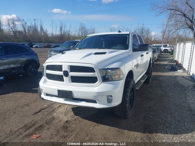 12594040 :رقم المزاد ، 3C6RR7KT3KG670192 vin ، 2019 Ram 1500 Classic Tradesman مزاد بيع