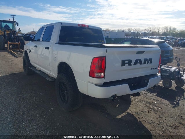 12594040 :رقم المزاد ، 3C6RR7KT3KG670192 vin ، 2019 Ram 1500 Classic Tradesman مزاد بيع