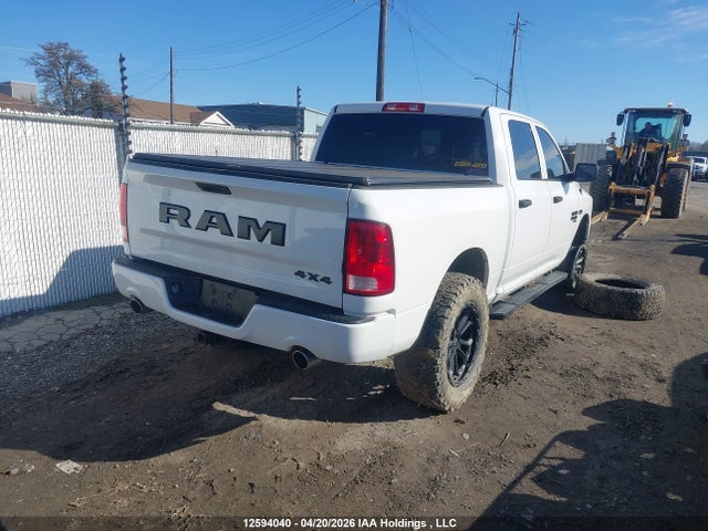 12594040 :رقم المزاد ، 3C6RR7KT3KG670192 vin ، 2019 Ram 1500 Classic Tradesman مزاد بيع