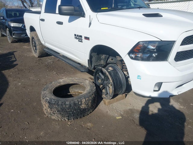 12594040 :رقم المزاد ، 3C6RR7KT3KG670192 vin ، 2019 Ram 1500 Classic Tradesman مزاد بيع
